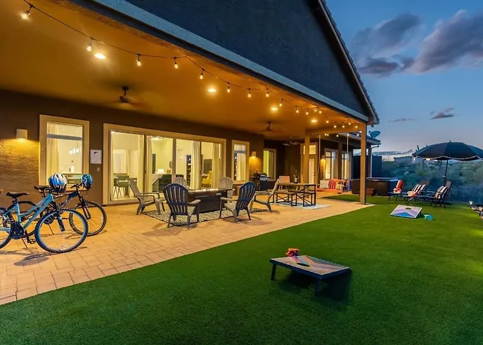 Holiday home Scottsdale Oasis - Hot Tub-hike-views-kids Yes! Reata Pass